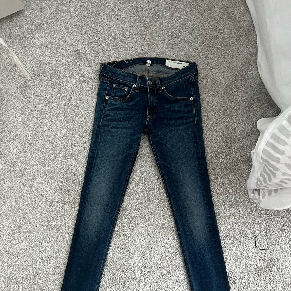 Rag and bone skinny jeans